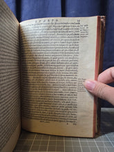 Load image into Gallery viewer, Libro di Marco Aurelio con l'horologio, de principi. Distinto in Quatro Volume, 1568