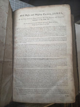 Load image into Gallery viewer, The Holy Bible containing the Old and the New Testaments, 1793. An Early and Large Folio Bible