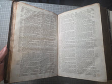 Load image into Gallery viewer, The Holy Bible containing the Old and the New Testaments, 1793. An Early and Large Folio Bible