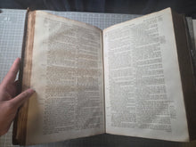Load image into Gallery viewer, The Holy Bible containing the Old and the New Testaments, 1793. An Early and Large Folio Bible