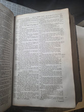Load image into Gallery viewer, The Holy Bible containing the Old and the New Testaments, 1793. An Early and Large Folio Bible