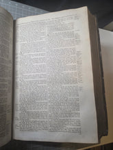 Load image into Gallery viewer, The Holy Bible containing the Old and the New Testaments, 1793. An Early and Large Folio Bible
