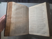 Load image into Gallery viewer, The Holy Bible containing the Old and the New Testaments, 1793. An Early and Large Folio Bible