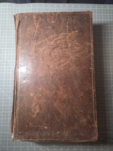 Load image into Gallery viewer, The New Evangelical Family Bible or, a complete Paraphrase, Exposition, and Commentary on the Holy Scriptures of the Old and New Testaments, 1793(?). A Folio Bible with 90 Massive Plates of Illustration