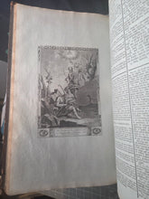 Load image into Gallery viewer, The New Evangelical Family Bible or, a complete Paraphrase, Exposition, and Commentary on the Holy Scriptures of the Old and New Testaments, 1793(?). A Folio Bible with 90 Massive Plates of Illustration
