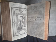 Load image into Gallery viewer, The New Evangelical Family Bible or, a complete Paraphrase, Exposition, and Commentary on the Holy Scriptures of the Old and New Testaments, 1793(?). A Folio Bible with 90 Massive Plates of Illustration