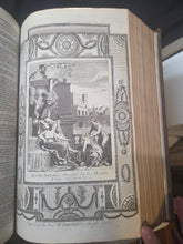 Load image into Gallery viewer, The New Evangelical Family Bible or, a complete Paraphrase, Exposition, and Commentary on the Holy Scriptures of the Old and New Testaments, 1793(?). A Folio Bible with 90 Massive Plates of Illustration