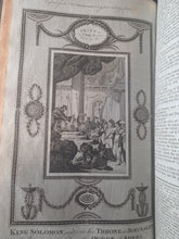 Load image into Gallery viewer, The New Evangelical Family Bible or, a complete Paraphrase, Exposition, and Commentary on the Holy Scriptures of the Old and New Testaments, 1793(?). A Folio Bible with 90 Massive Plates of Illustration