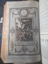 Load image into Gallery viewer, The New Evangelical Family Bible or, a complete Paraphrase, Exposition, and Commentary on the Holy Scriptures of the Old and New Testaments, 1793(?). A Folio Bible with 90 Massive Plates of Illustration