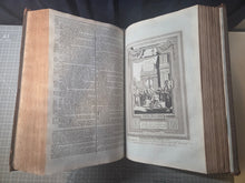 Load image into Gallery viewer, The New Evangelical Family Bible or, a complete Paraphrase, Exposition, and Commentary on the Holy Scriptures of the Old and New Testaments, 1793(?). A Folio Bible with 90 Massive Plates of Illustration