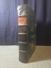 Load image into Gallery viewer, A Paraphrase and Annotations Upon all the Books of the New Testament, 1659. An Early New Testament, with Printed Commentaries and Notes