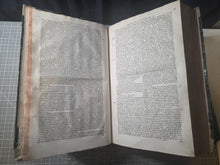 Load image into Gallery viewer, A Paraphrase and Annotations Upon all the Books of the New Testament, 1659. An Early New Testament, with Printed Commentaries and Notes
