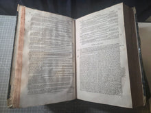Load image into Gallery viewer, A Paraphrase and Annotations Upon all the Books of the New Testament, 1659. An Early New Testament, with Printed Commentaries and Notes