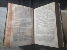 Load image into Gallery viewer, A Paraphrase and Annotations Upon all the Books of the New Testament, 1659. An Early New Testament, with Printed Commentaries and Notes
