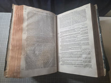 Load image into Gallery viewer, A Paraphrase and Annotations Upon all the Books of the New Testament, 1659. An Early New Testament, with Printed Commentaries and Notes