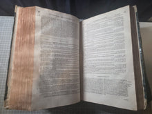 Load image into Gallery viewer, A Paraphrase and Annotations Upon all the Books of the New Testament, 1659. An Early New Testament, with Printed Commentaries and Notes