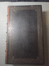 Load image into Gallery viewer, The Universal Family Bible, or Christian's Divine Library. Containing the Sacred Text of the Old and New Testament, 1775. A Beautiful Folio Bible With 100 Engraved Maps and Plates, and in a Contemporary Binding