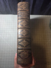 Load image into Gallery viewer, The Universal Family Bible, or Christian's Divine Library. Containing the Sacred Text of the Old and New Testament, 1775. A Beautiful Folio Bible With 100 Engraved Maps and Plates, and in a Contemporary Binding