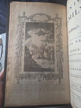 Load image into Gallery viewer, The Universal Family Bible, or Christian's Divine Library. Containing the Sacred Text of the Old and New Testament, 1775. A Beautiful Folio Bible With 100 Engraved Maps and Plates, and in a Contemporary Binding
