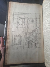 Load image into Gallery viewer, The Universal Family Bible, or Christian's Divine Library. Containing the Sacred Text of the Old and New Testament, 1775. A Beautiful Folio Bible With 100 Engraved Maps and Plates, and in a Contemporary Binding