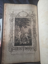 Load image into Gallery viewer, The Universal Family Bible, or Christian's Divine Library. Containing the Sacred Text of the Old and New Testament, 1775. A Beautiful Folio Bible With 100 Engraved Maps and Plates, and in a Contemporary Binding