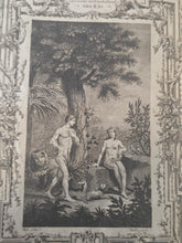 Load image into Gallery viewer, The Universal Family Bible, or Christian's Divine Library. Containing the Sacred Text of the Old and New Testament, 1775. A Beautiful Folio Bible With 100 Engraved Maps and Plates, and in a Contemporary Binding