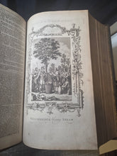 Load image into Gallery viewer, The Universal Family Bible, or Christian's Divine Library. Containing the Sacred Text of the Old and New Testament, 1775. A Beautiful Folio Bible With 100 Engraved Maps and Plates, and in a Contemporary Binding