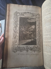 Load image into Gallery viewer, The Universal Family Bible, or Christian's Divine Library. Containing the Sacred Text of the Old and New Testament, 1775. A Beautiful Folio Bible With 100 Engraved Maps and Plates, and in a Contemporary Binding