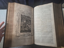 Load image into Gallery viewer, The Universal Family Bible, or Christian's Divine Library. Containing the Sacred Text of the Old and New Testament, 1775. A Beautiful Folio Bible With 100 Engraved Maps and Plates, and in a Contemporary Binding