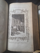 Load image into Gallery viewer, The Universal Family Bible, or Christian's Divine Library. Containing the Sacred Text of the Old and New Testament, 1775. A Beautiful Folio Bible With 100 Engraved Maps and Plates, and in a Contemporary Binding
