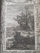 Load image into Gallery viewer, The Universal Family Bible, or Christian's Divine Library. Containing the Sacred Text of the Old and New Testament, 1775. A Beautiful Folio Bible With 100 Engraved Maps and Plates, and in a Contemporary Binding