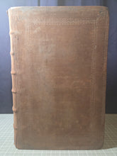 Load image into Gallery viewer, The Holy Bible containing the Old and the New Testaments, 1751. The First Baskett Bible in Folio