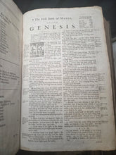 Load image into Gallery viewer, The Holy Bible containing the Old and the New Testaments, 1751. The First Baskett Bible in Folio