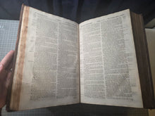 Load image into Gallery viewer, The Holy Bible containing the Old and the New Testaments, 1751. The First Baskett Bible in Folio