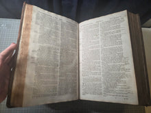 Load image into Gallery viewer, The Holy Bible containing the Old and the New Testaments, 1751. The First Baskett Bible in Folio