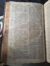 Load image into Gallery viewer, The Holy Bible containing the Old and the New Testaments, 1751. The First Baskett Bible in Folio