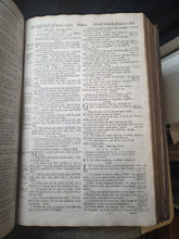 Load image into Gallery viewer, The Holy Bible containing the Old and the New Testaments, 1751. The First Baskett Bible in Folio
