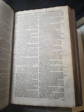 Load image into Gallery viewer, The Holy Bible containing the Old and the New Testaments, 1751. The First Baskett Bible in Folio
