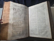 Load image into Gallery viewer, The Holy Bible containing the Old and the New Testaments, 1751. The First Baskett Bible in Folio