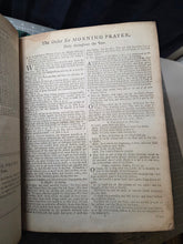 Load image into Gallery viewer, The Book of Common Prayer; Bound With; The Holy Bible Containing the Old and New Testament; Bound With; The Whole Book of Psalms, 1770/1775/1771. A Folio Bible in a Beautifully Tooled Contemporary Binding