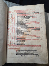 Load image into Gallery viewer, Missale Romanum, 1533. A Giunta Imprint Illustrated With Hundreds of Woodcuts