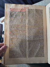Load image into Gallery viewer, Missale Romanum, 1533. A Giunta Imprint Illustrated With Hundreds of Woodcuts