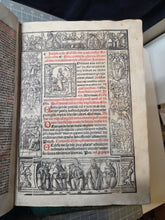 Load image into Gallery viewer, Missale Romanum, 1533. A Giunta Imprint Illustrated With Hundreds of Woodcuts