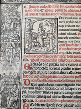 Load image into Gallery viewer, Missale Romanum, 1533. A Giunta Imprint Illustrated With Hundreds of Woodcuts