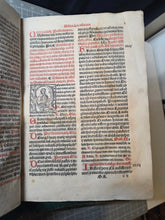 Load image into Gallery viewer, Missale Romanum, 1533. A Giunta Imprint Illustrated With Hundreds of Woodcuts