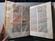 Load image into Gallery viewer, Missale Romanum, 1533. A Giunta Imprint Illustrated With Hundreds of Woodcuts