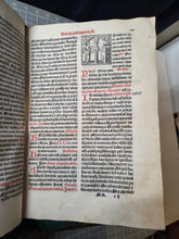 Load image into Gallery viewer, Missale Romanum, 1533. A Giunta Imprint Illustrated With Hundreds of Woodcuts