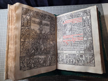 Load image into Gallery viewer, Missale Romanum, 1533. A Giunta Imprint Illustrated With Hundreds of Woodcuts