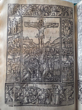 Load image into Gallery viewer, Missale Romanum, 1533. A Giunta Imprint Illustrated With Hundreds of Woodcuts