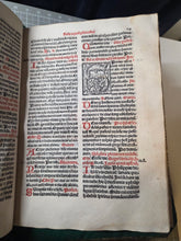 Load image into Gallery viewer, Missale Romanum, 1533. A Giunta Imprint Illustrated With Hundreds of Woodcuts